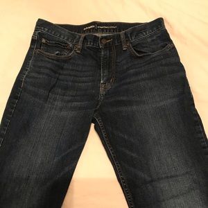 Old Navy Men’s Jeans - straight fit dark wash
